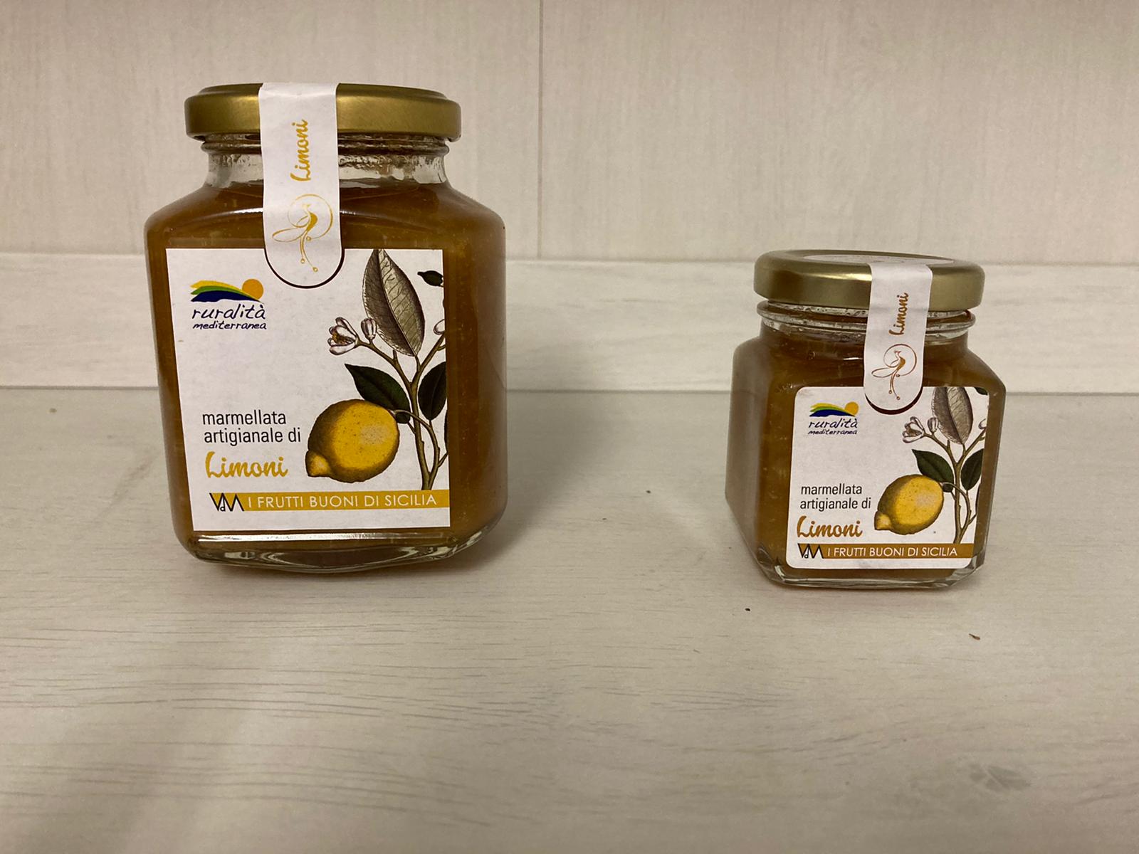 Marmellata di Limoni - AGRUMI DI PALAGONIA